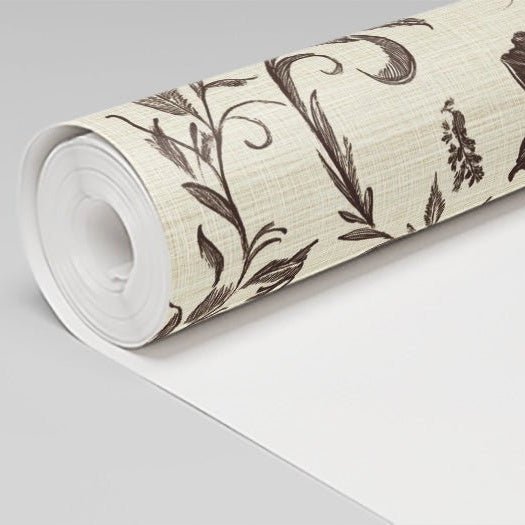 Henrietta Wallpaper - Painted Paper