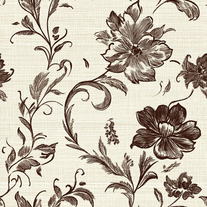 Henrietta Wallpaper - Painted Paper