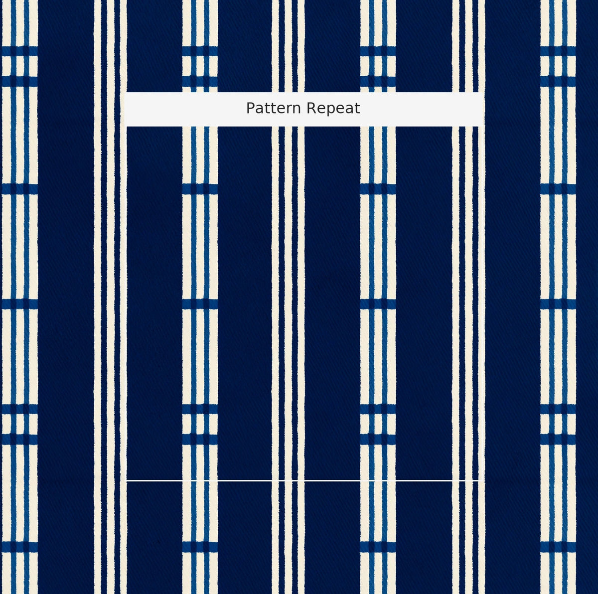 Henry Stripes - Fabric - Painted Paper