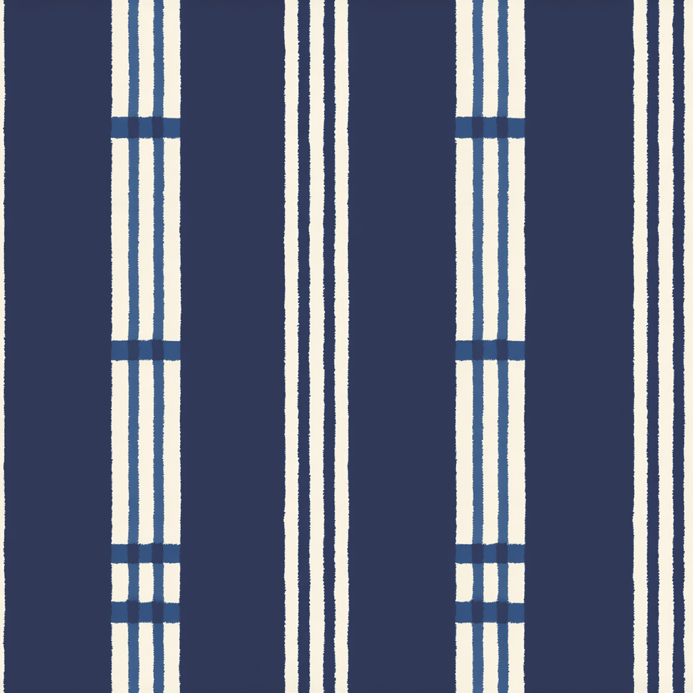 Henry Stripes Wallpaper - Painted Paper