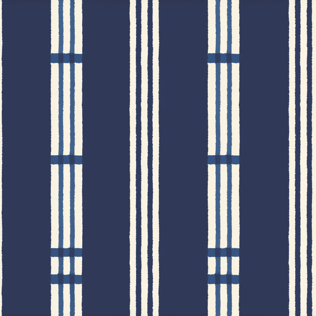 Henry Stripes Wallpaper - Painted Paper