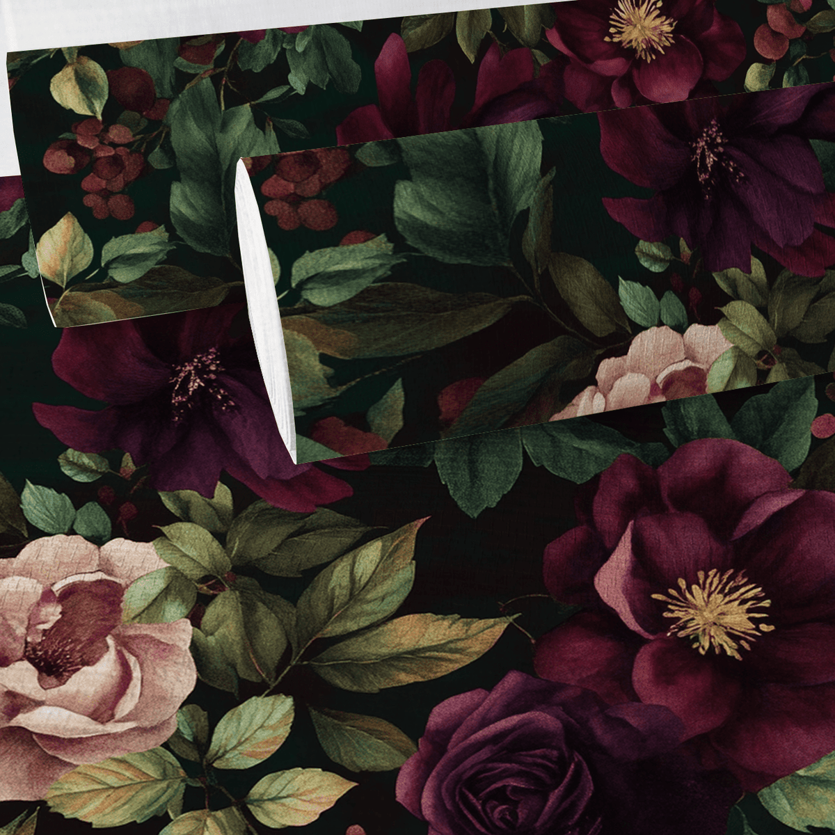 Hermes Faux Grasscloth Wallpaper - Painted Paper