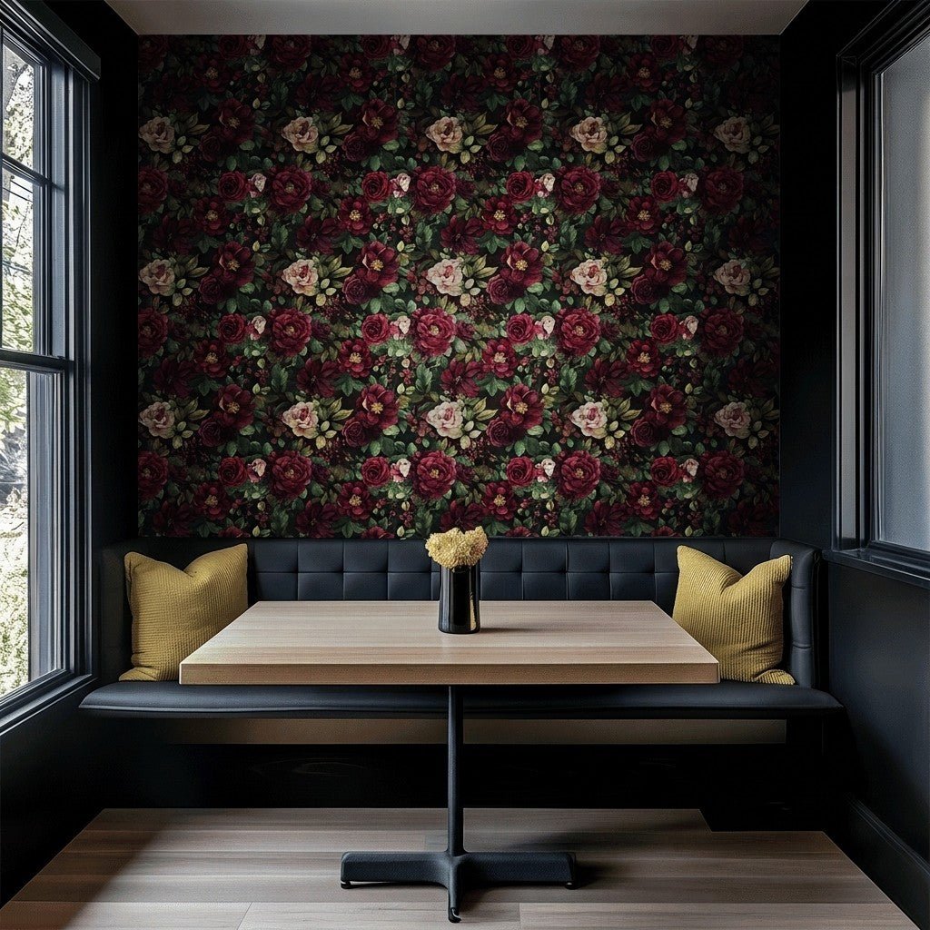 Hermes Faux Grasscloth Wallpaper - Painted Paper