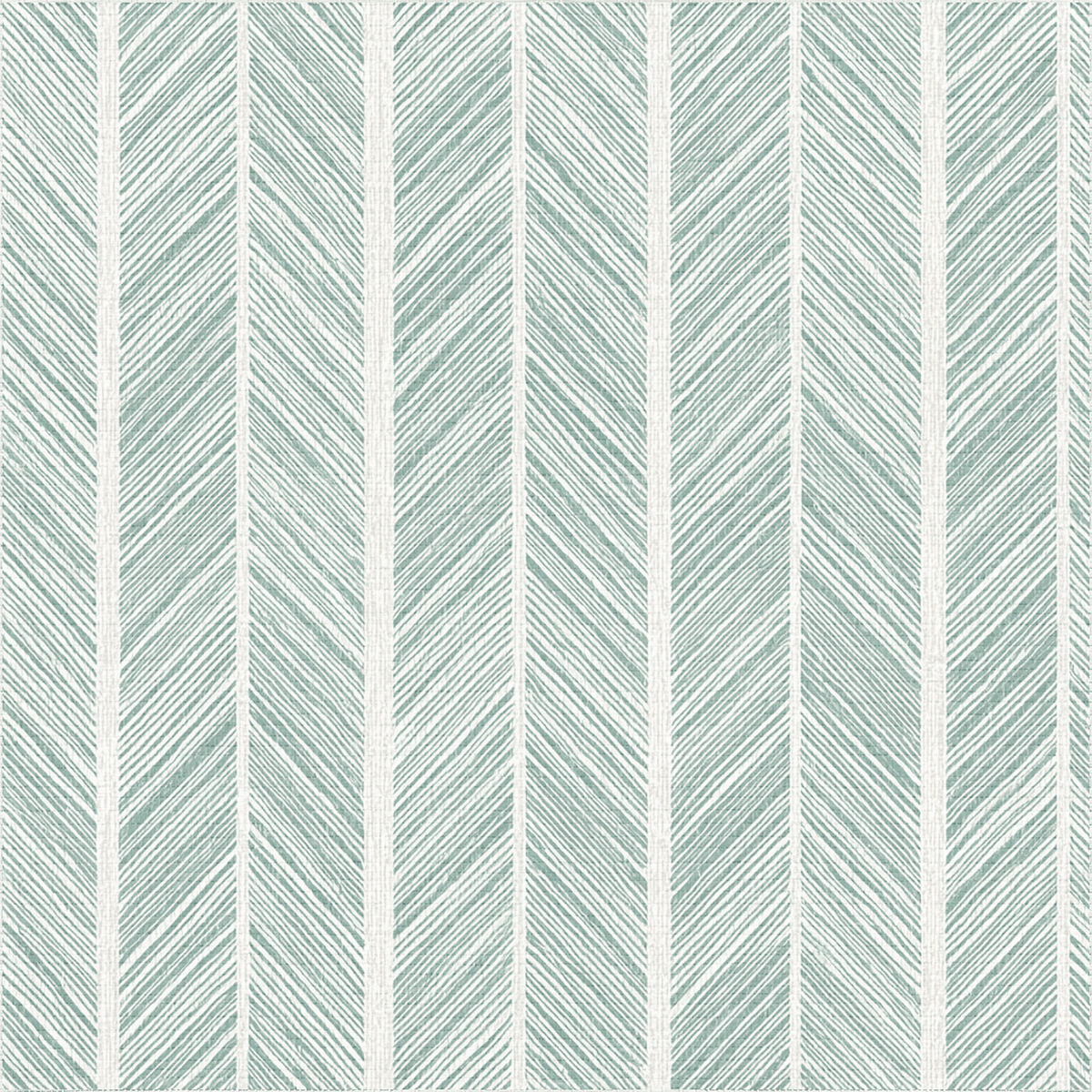 Herringbone Harbor Faux Grasscloth Wallpaper - Painted Paper