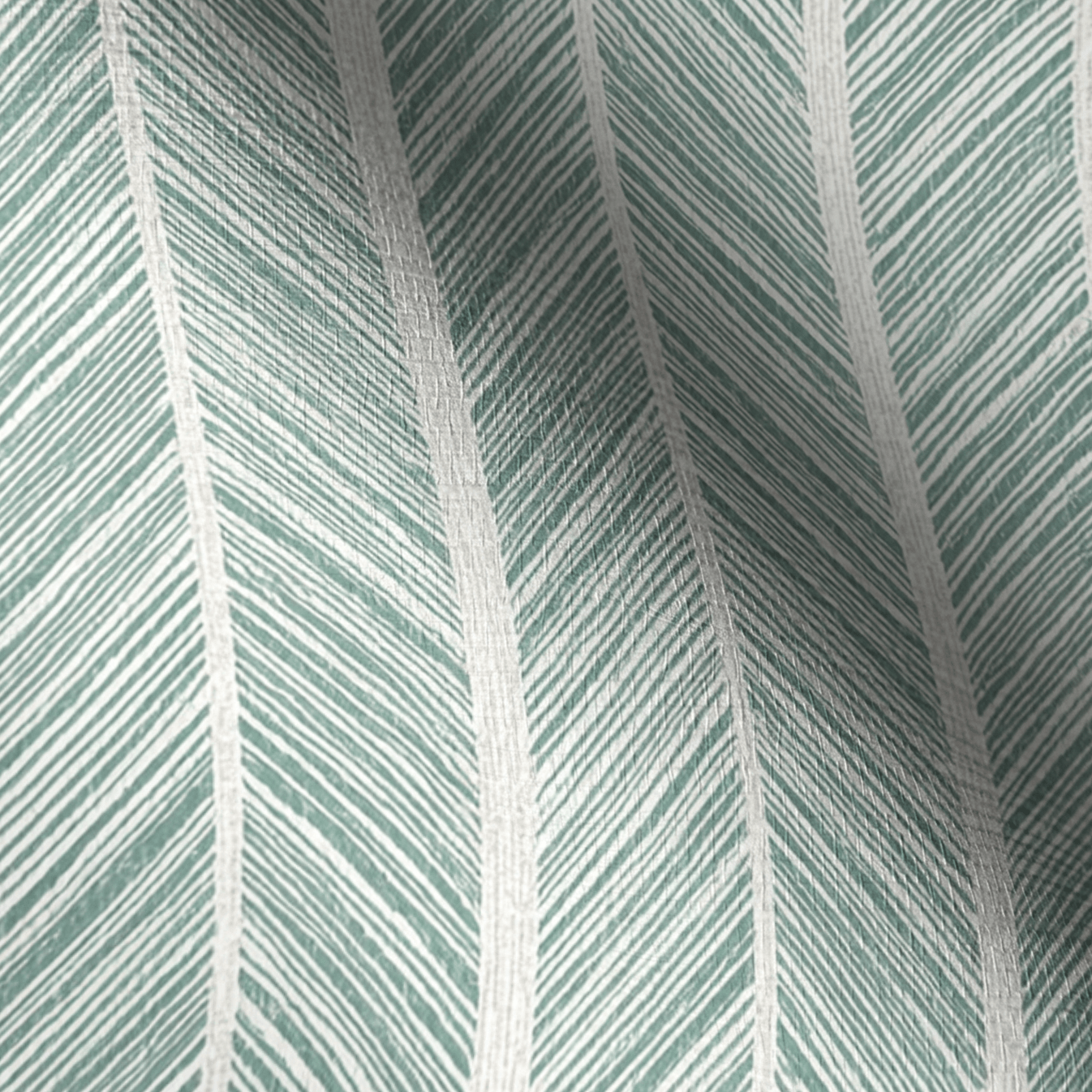 Herringbone Harbor Faux Grasscloth Wallpaper - Painted Paper