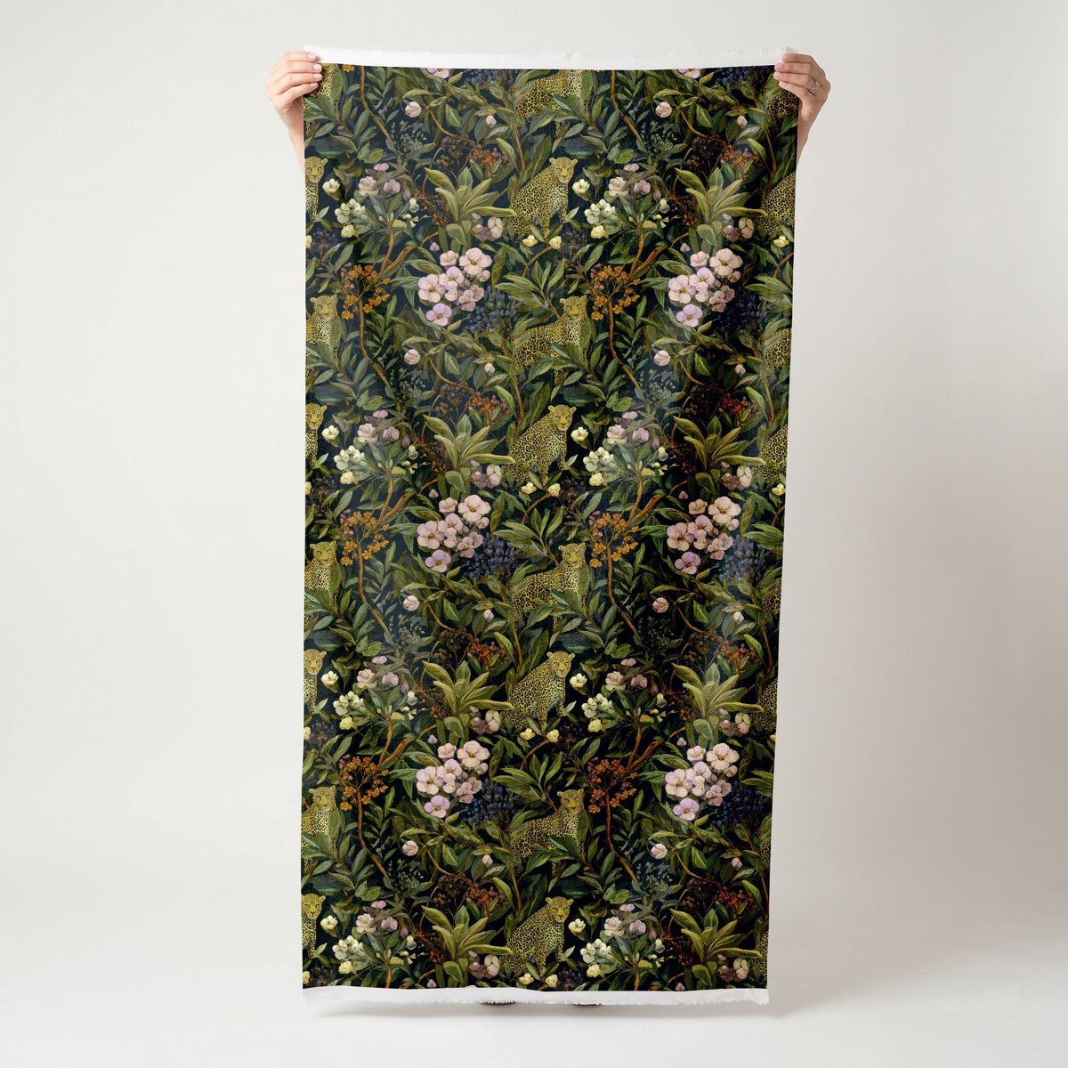 High Meadow - Fabric - Painted Paper