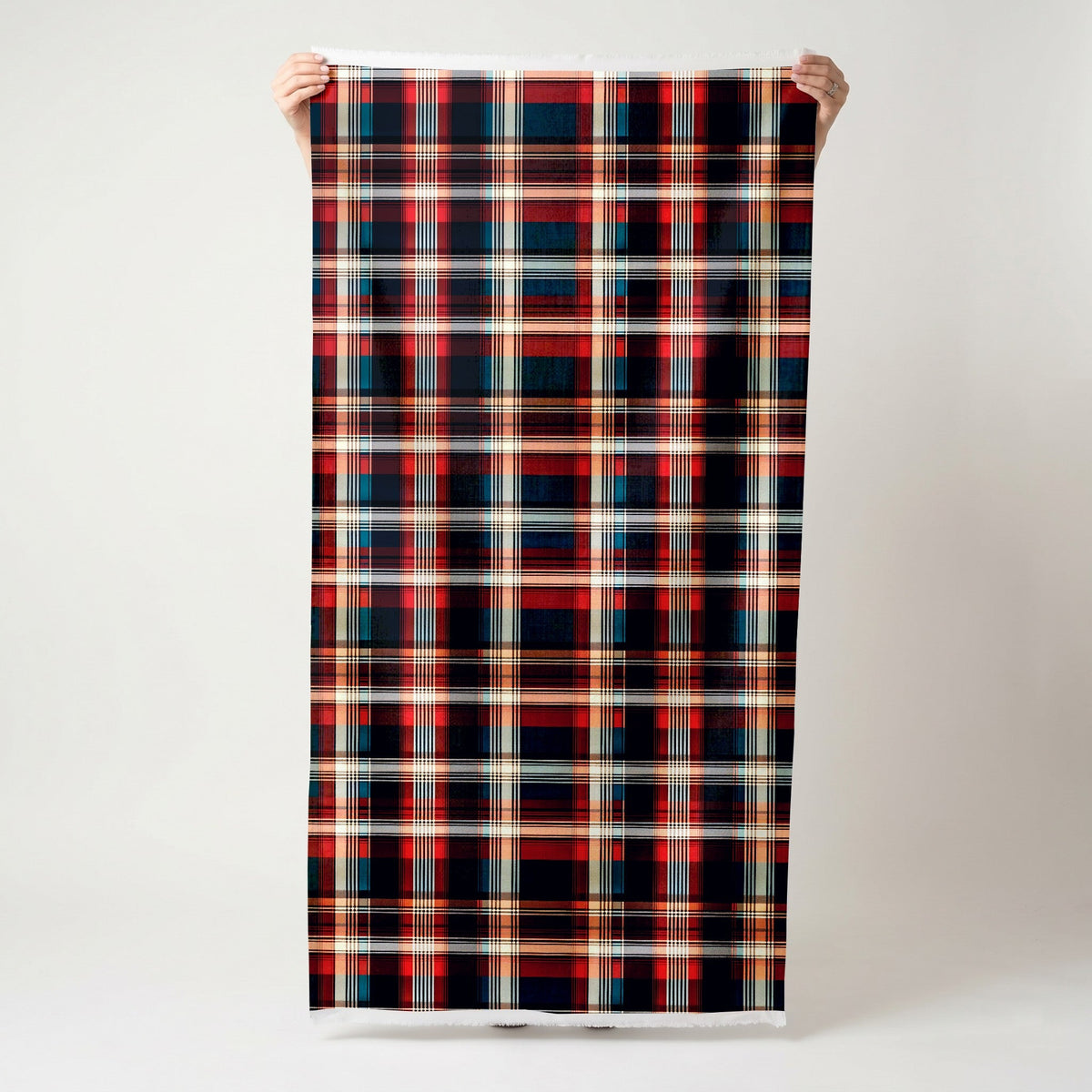 Highland Plaid - Fabric - Painted Paper
