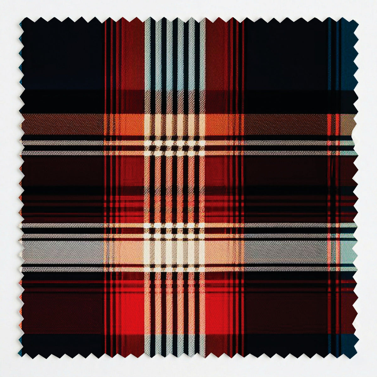 Highland Plaid - Fabric - Painted Paper