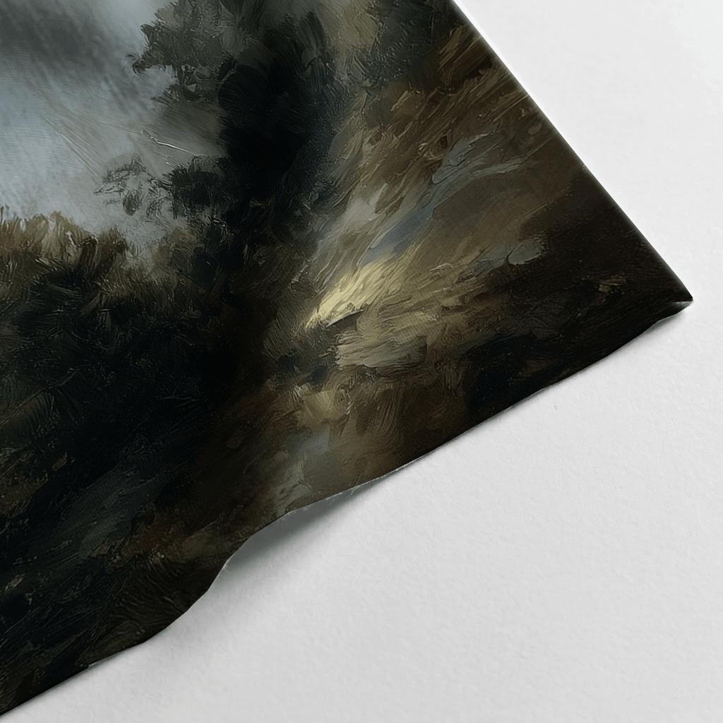 Hilltop Castle - Tapestry - Painted Paper