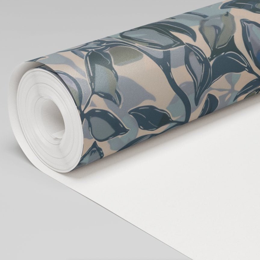 Hiva Wallpaper - Painted Paper