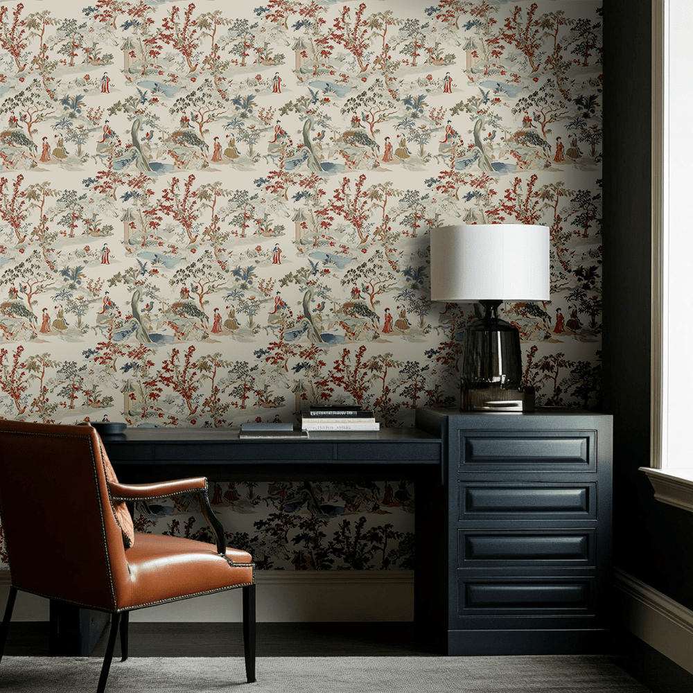 Holland Wallpaper - Painted Paper