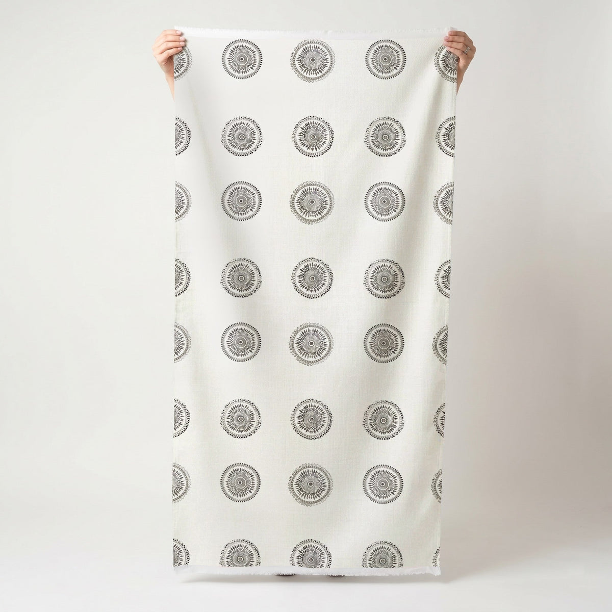 Holly - Fabric - Painted Paper