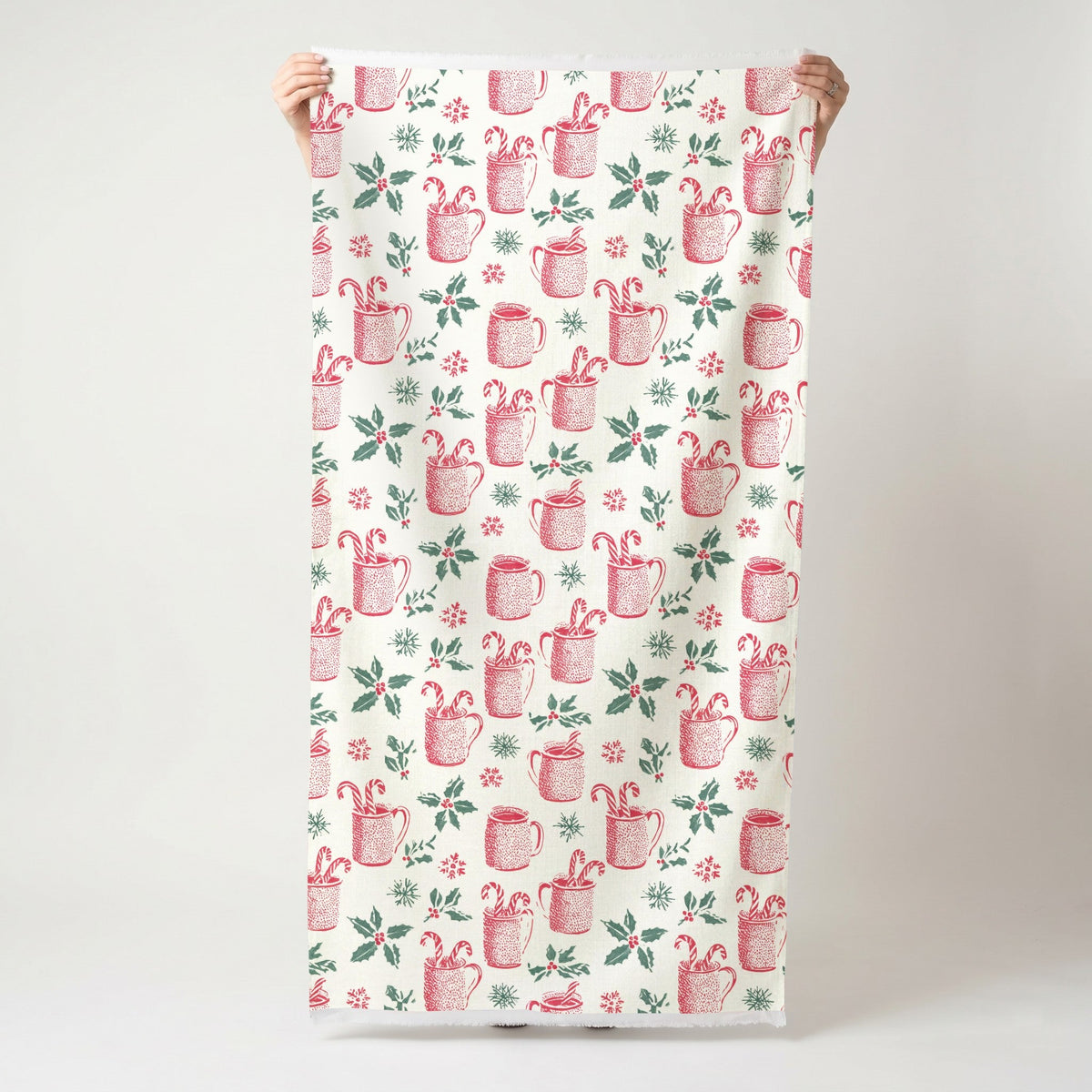 Holly & Hearth - Fabric - Painted Paper