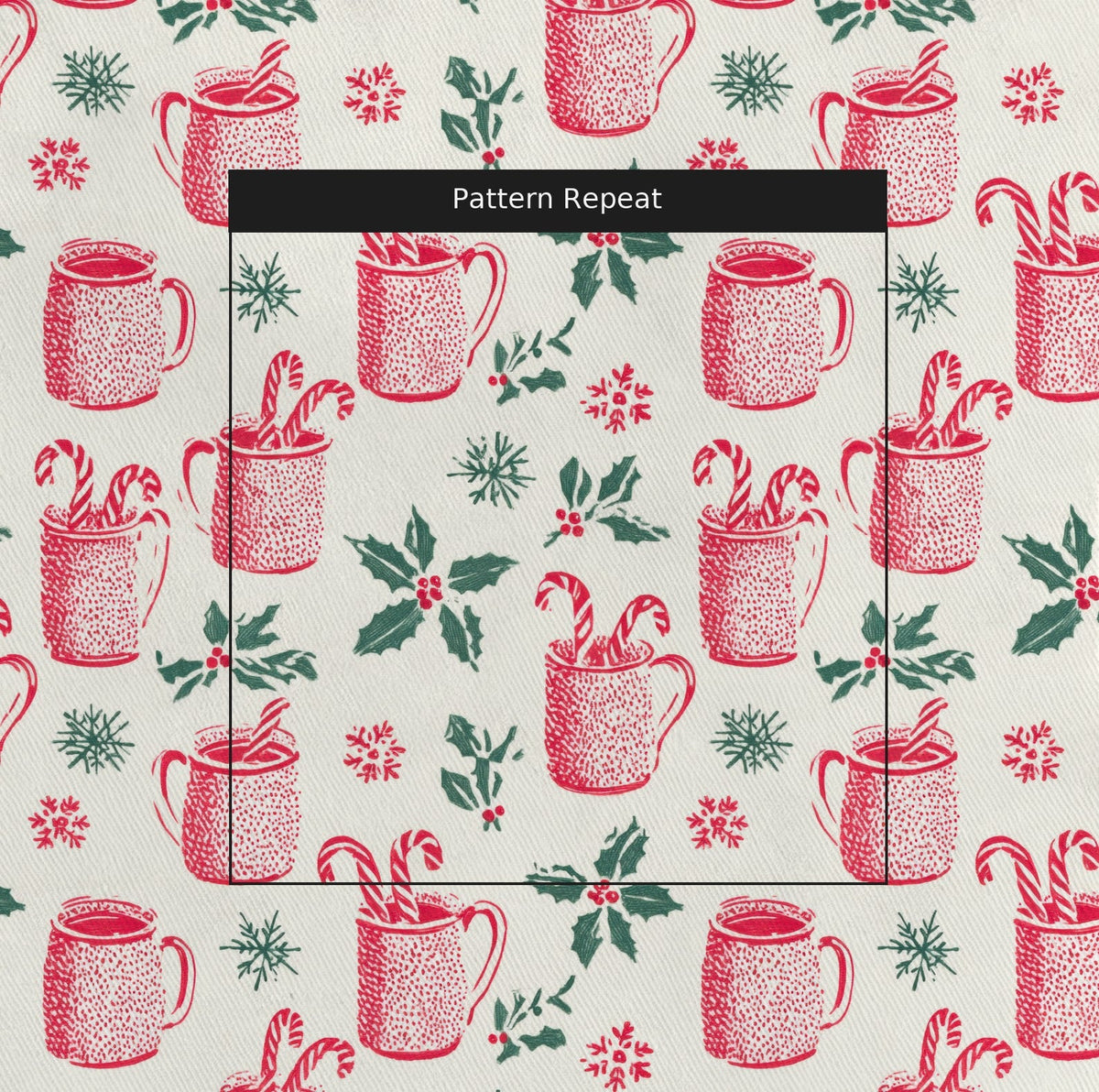 Holly & Hearth - Fabric - Painted Paper