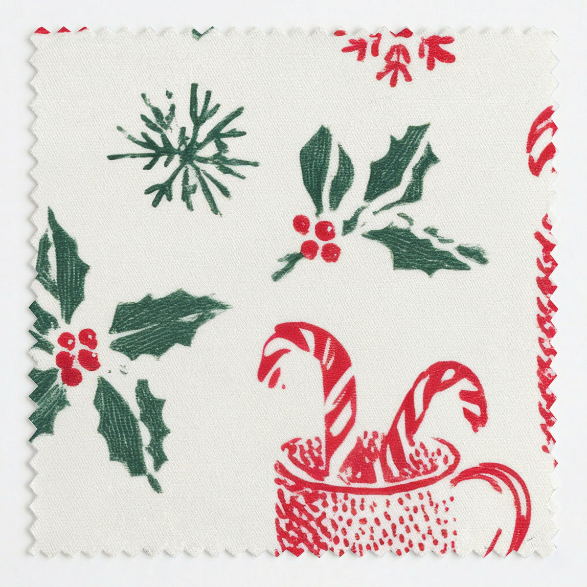 Holly & Hearth - Fabric - Painted Paper