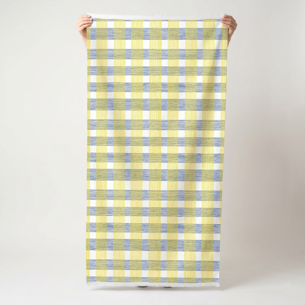 Honey Court - Fabric - Painted Paper