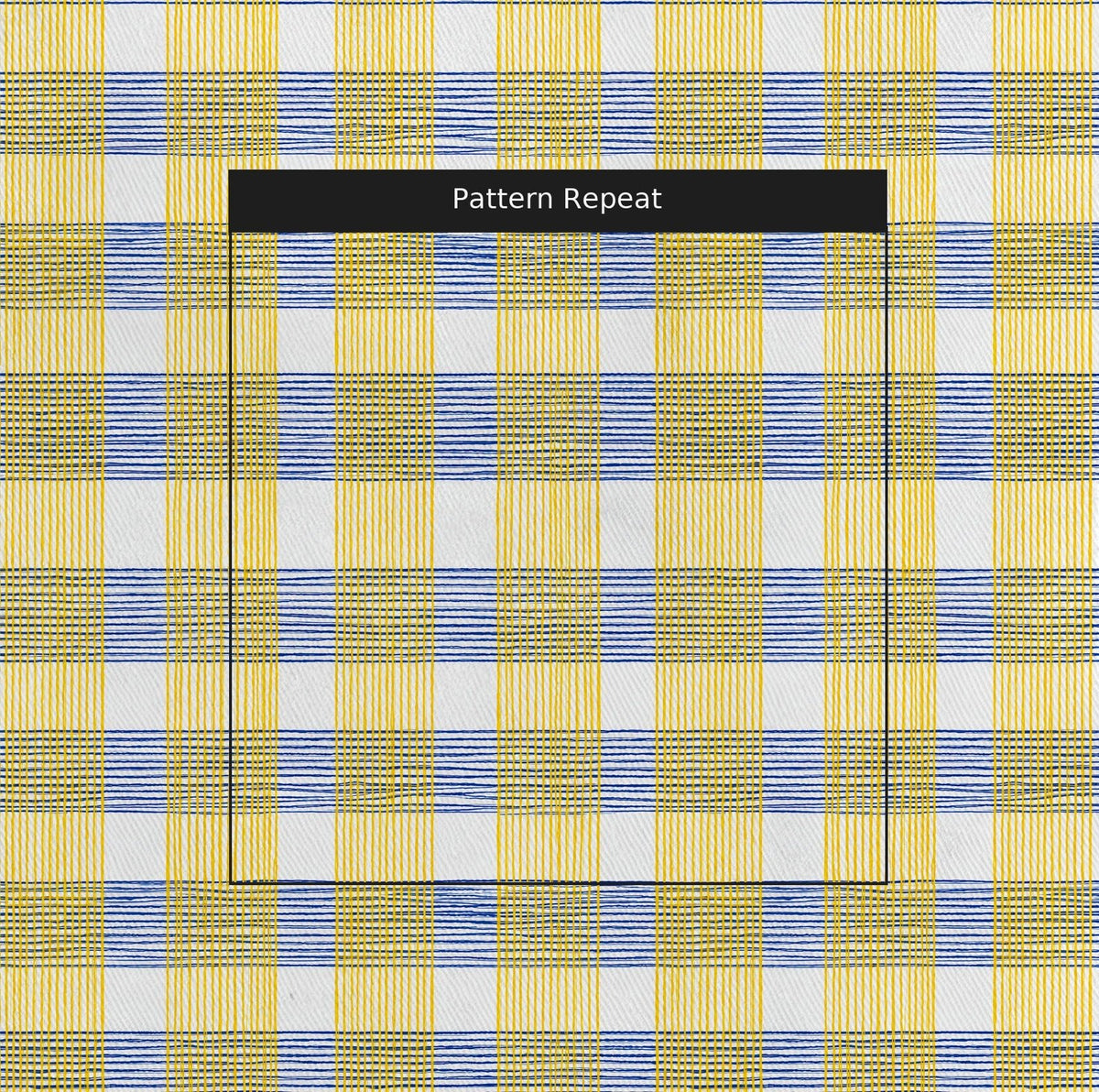 Honey Court - Fabric - Painted Paper