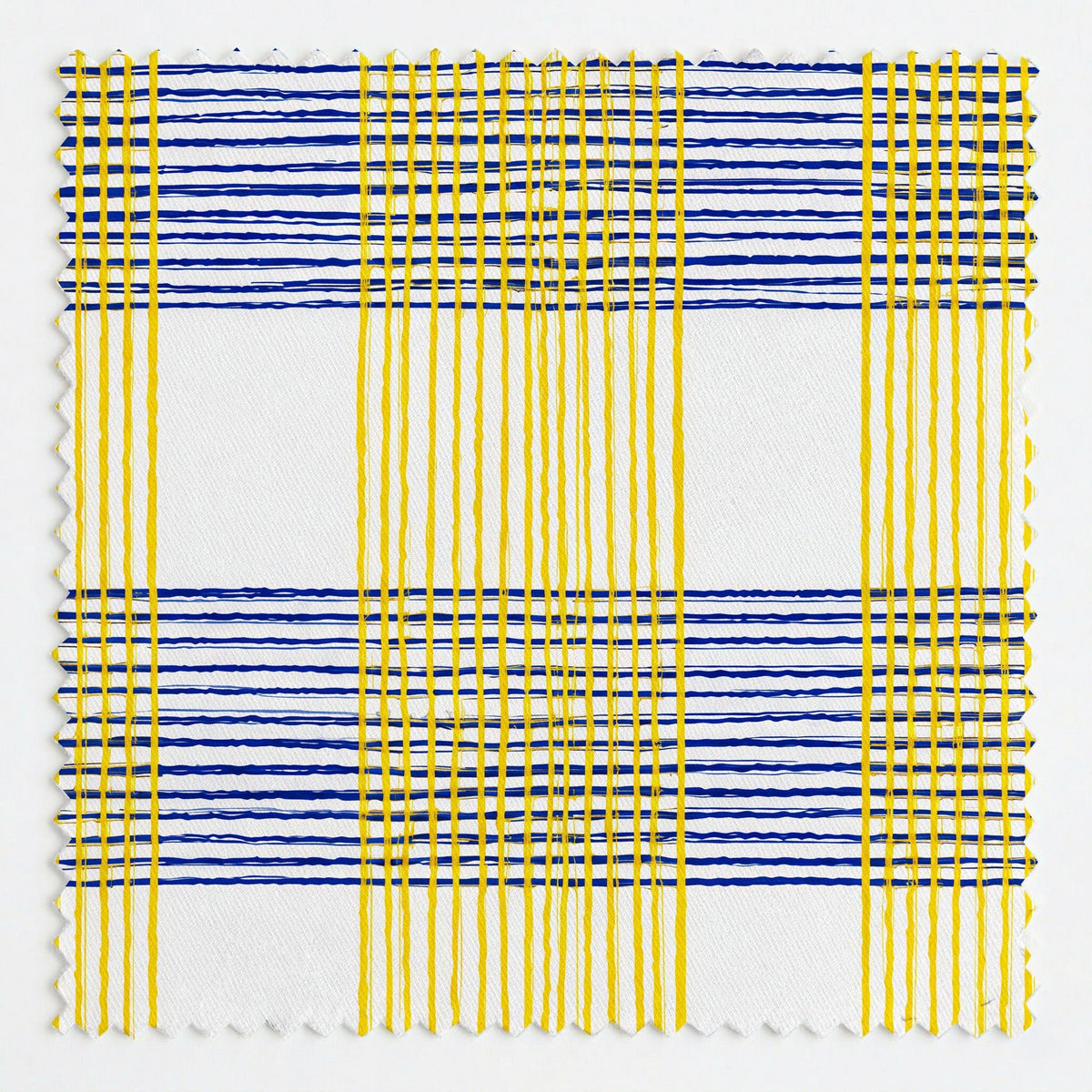 Honey Court - Fabric - Painted Paper