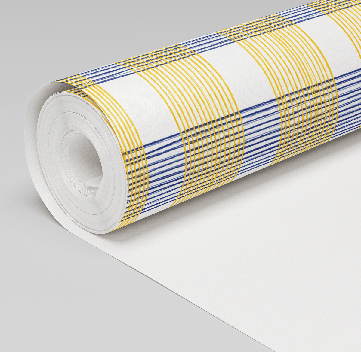 Honey Court Wallpaper - Painted Paper