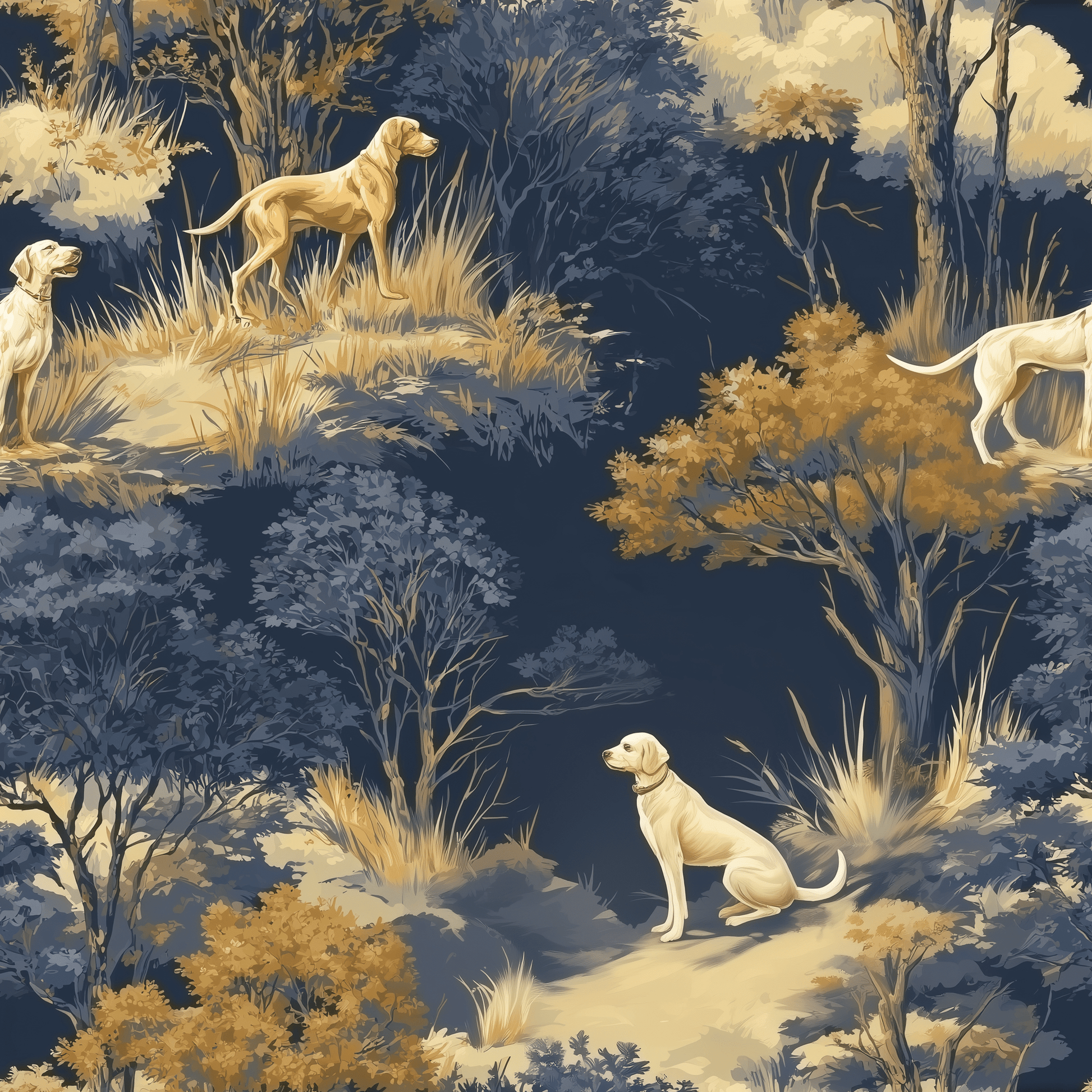 Hound & Hollow - Painted Paper