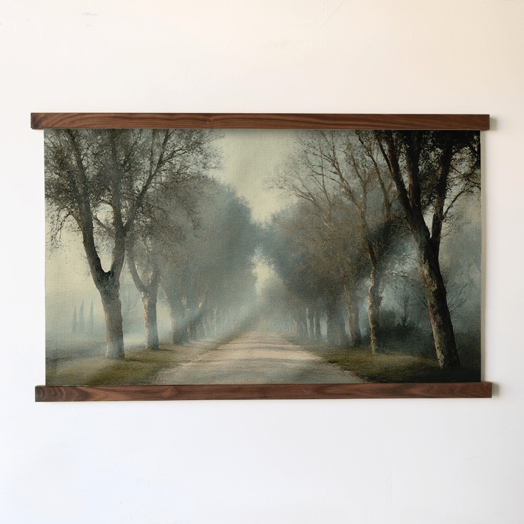 Hushed Avenue - Tapestry - Painted Paper