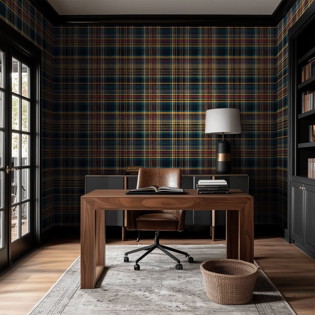 Ian Wallpaper - Painted Paper