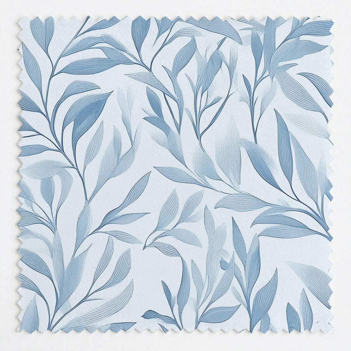 Icy Willow - Fabric - Painted Paper