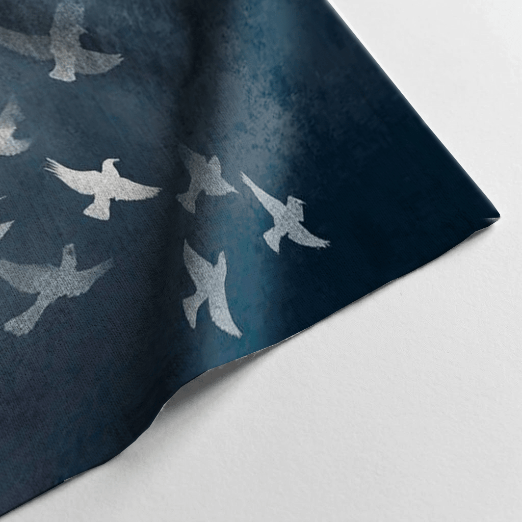 In Flight - Tapestry - Painted Paper