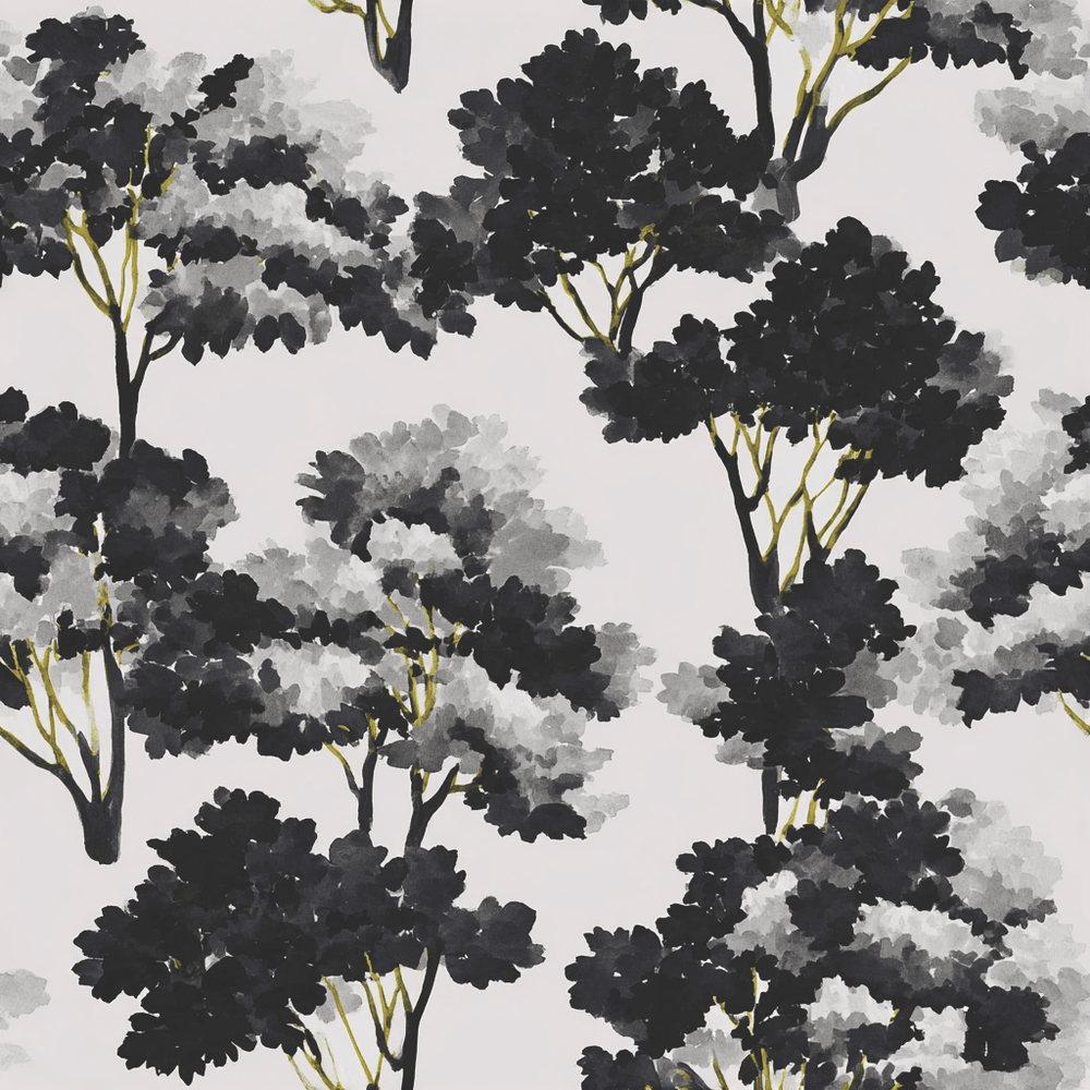 In the Treetops Wallpaper - Painted Paper
