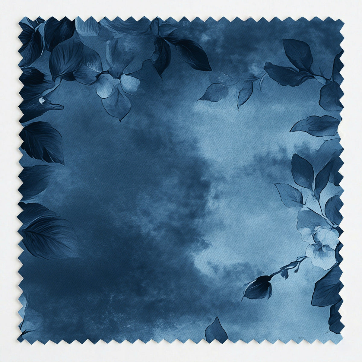 Indigo Garden - Fabric - Painted Paper