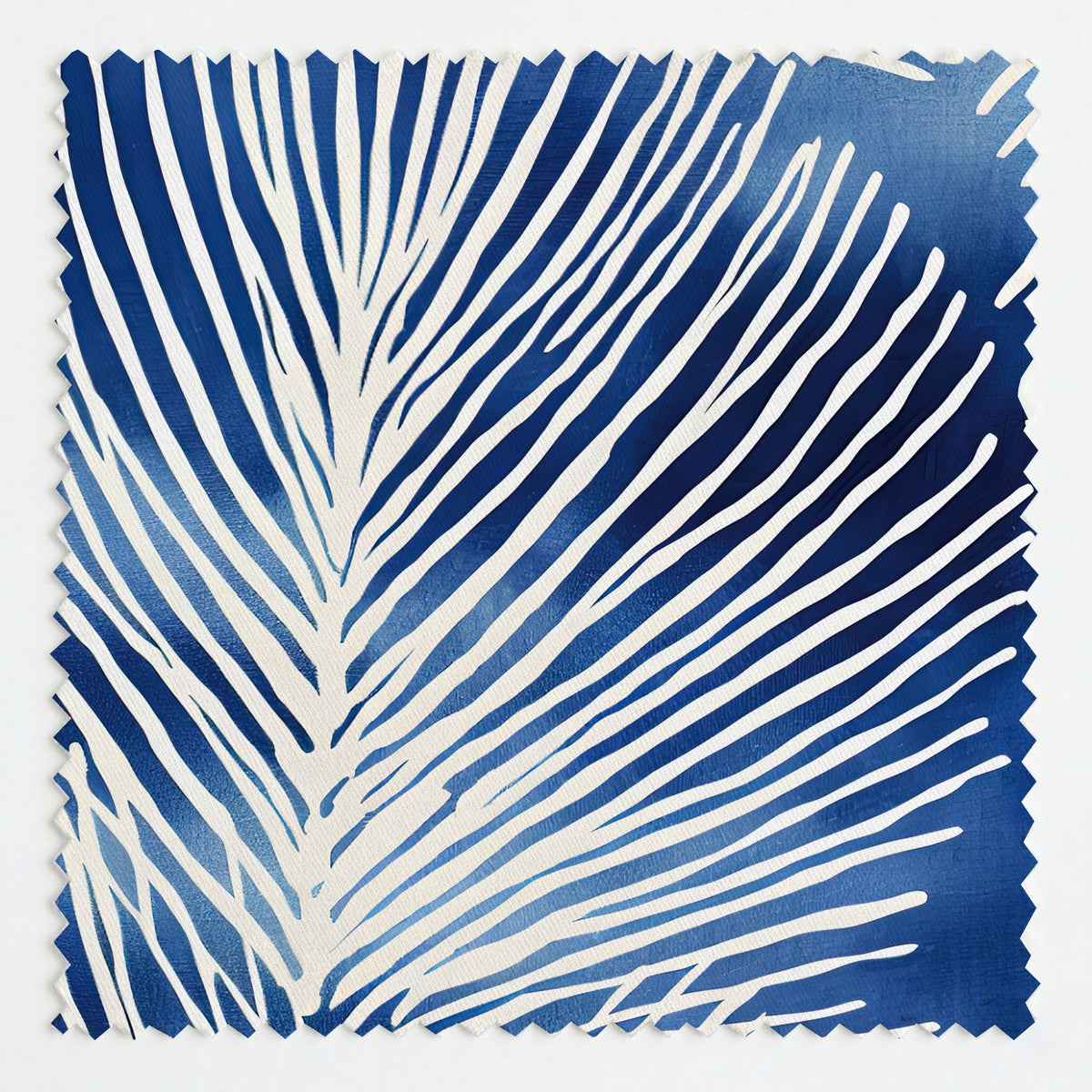 Indigo Shibori - Fabric - Painted Paper
