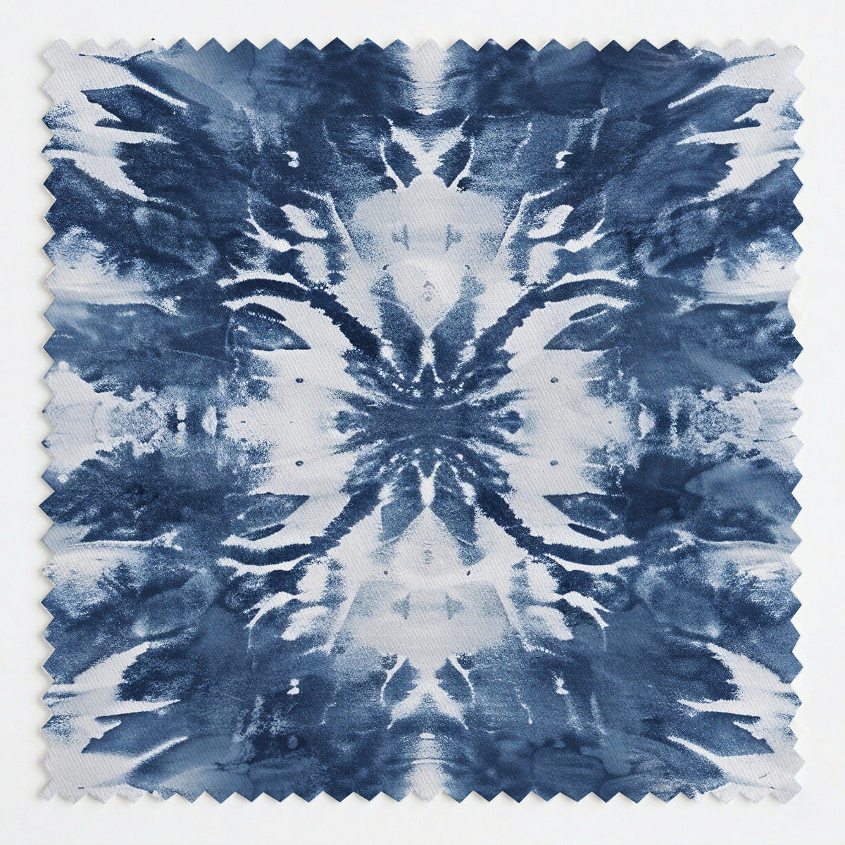 Indigo Tide - Fabric - Painted Paper