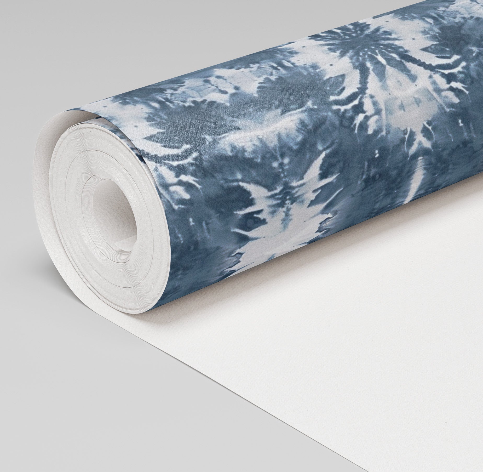 Indigo Tide Wallpaper - Painted Paper