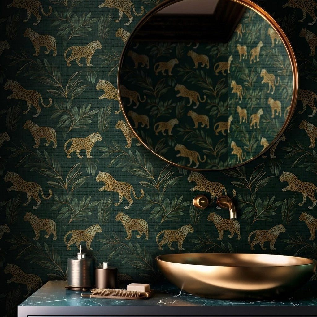Indra Faux Grasscloth Wallpaper - Painted Paper
