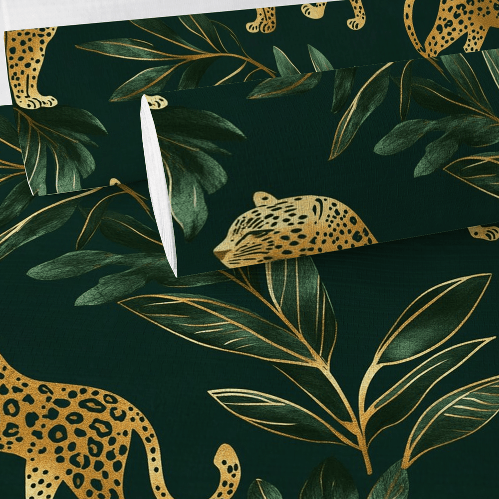 Indra Faux Grasscloth Wallpaper - Painted Paper