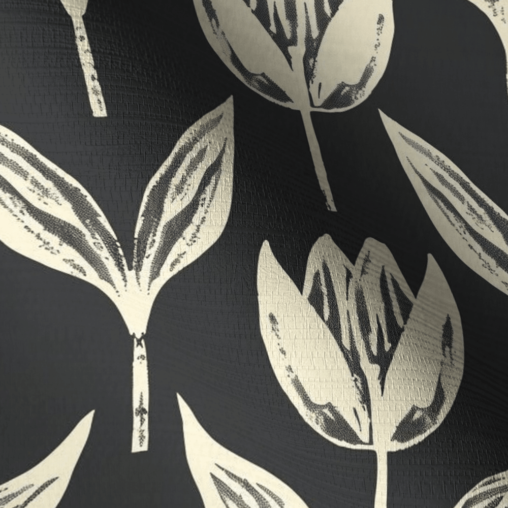 Inez Faux Grasscloth Wallpaper - Painted Paper