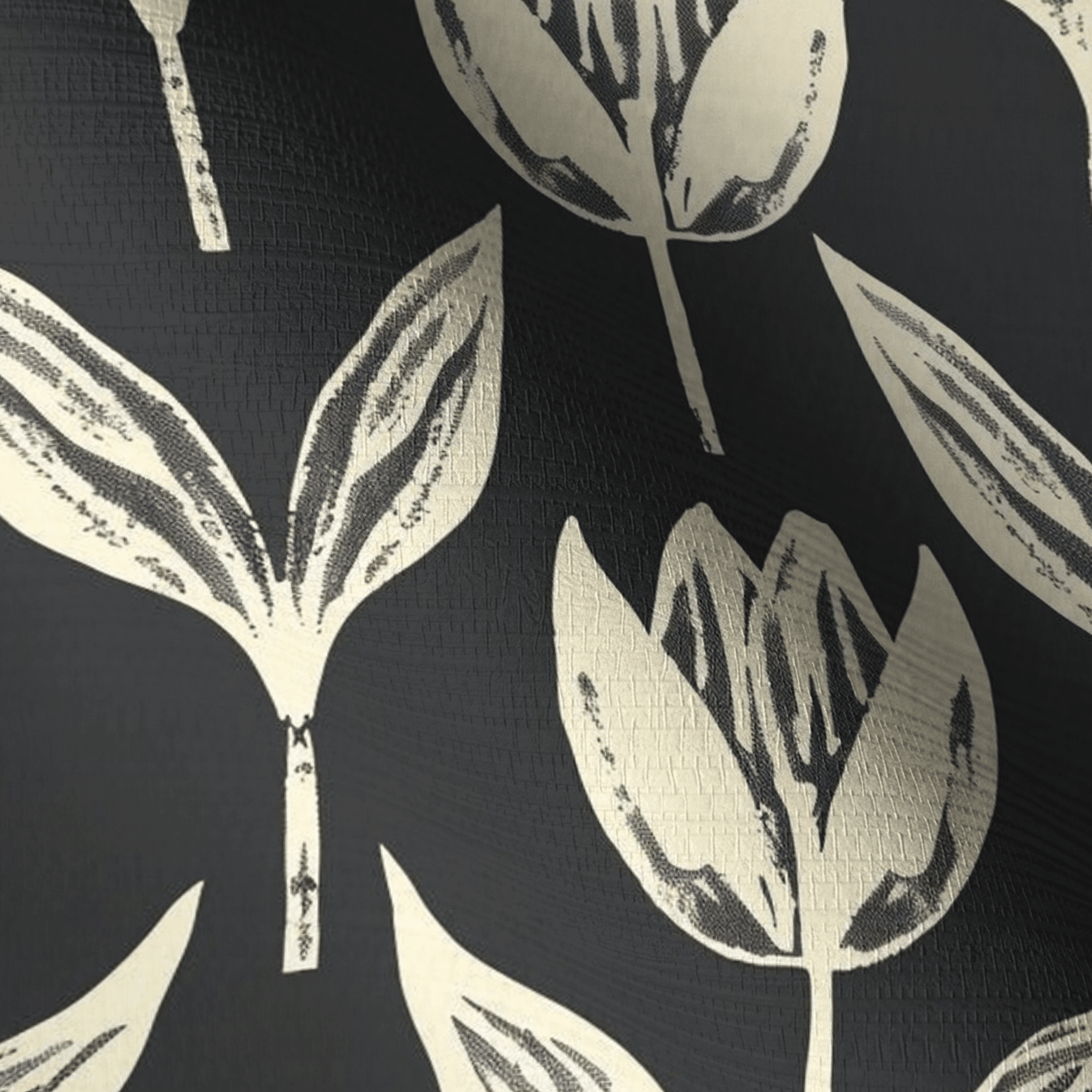 Inez Faux Grasscloth Wallpaper - Painted Paper