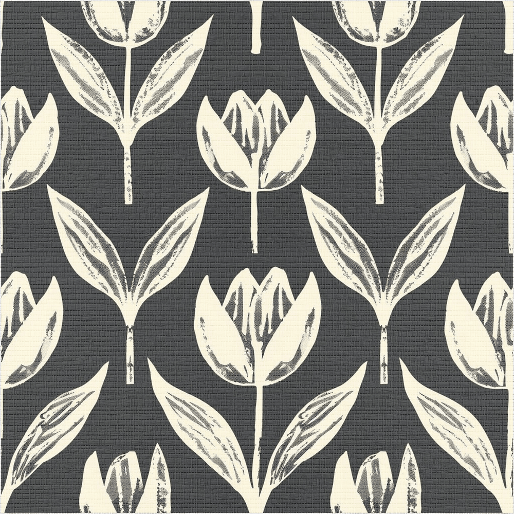 Inez Faux Grasscloth Wallpaper - Painted Paper