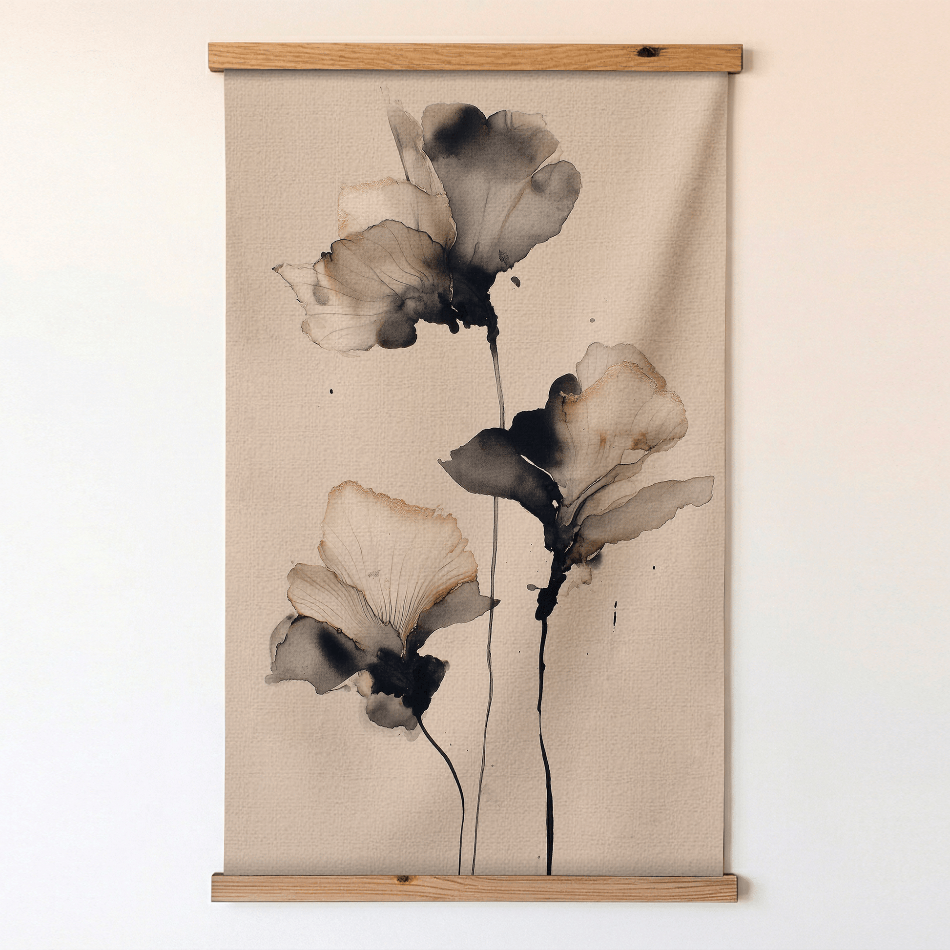 Ink Composition - Tapestry - Painted Paper