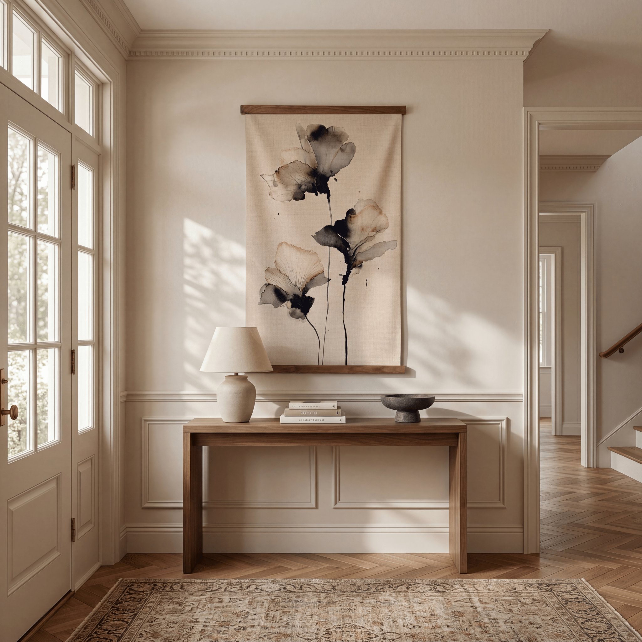 Ink Composition - Tapestry - Painted Paper