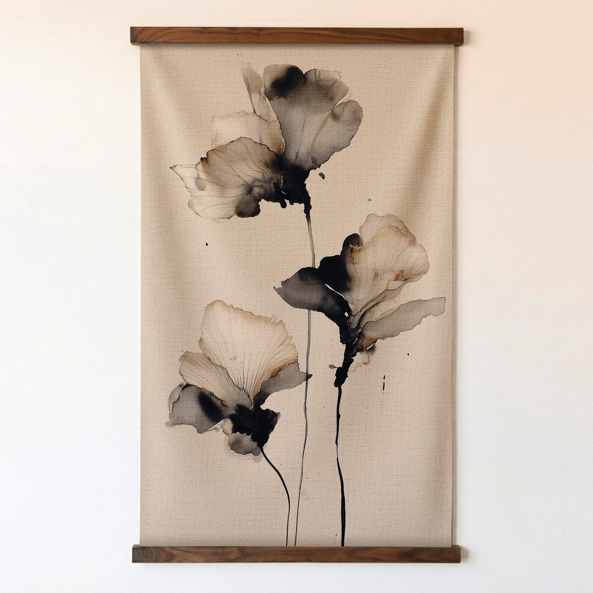Ink Composition - Tapestry - Painted Paper
