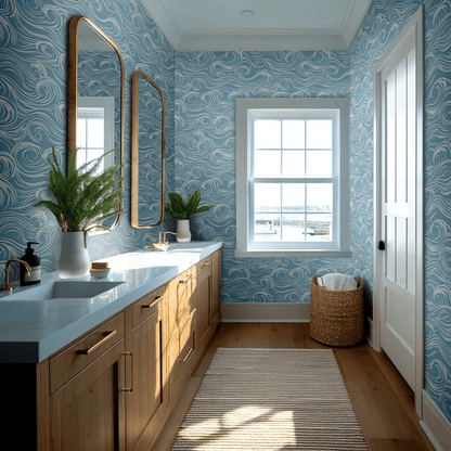 Ira Wallpaper - Painted Paper