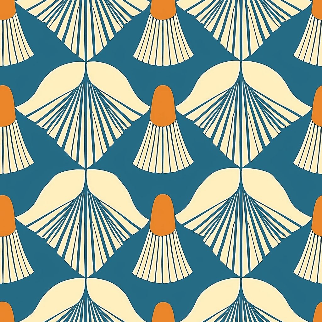 Irene Abstract Wallpaper - Painted Paper