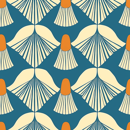 Irene Abstract Wallpaper - Painted Paper