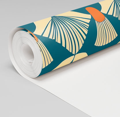Irene Abstract Wallpaper - Painted Paper