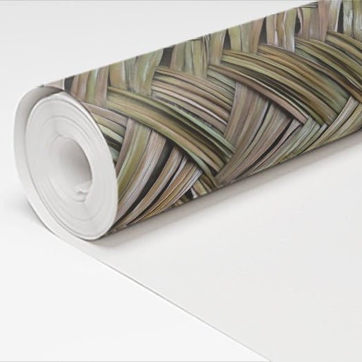 Island Cane Wallpaper - Painted Paper