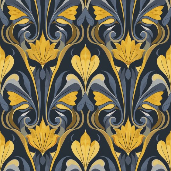 Isobel Wallpaper - Painted Paper