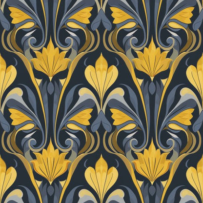 Isobel Wallpaper - Painted Paper