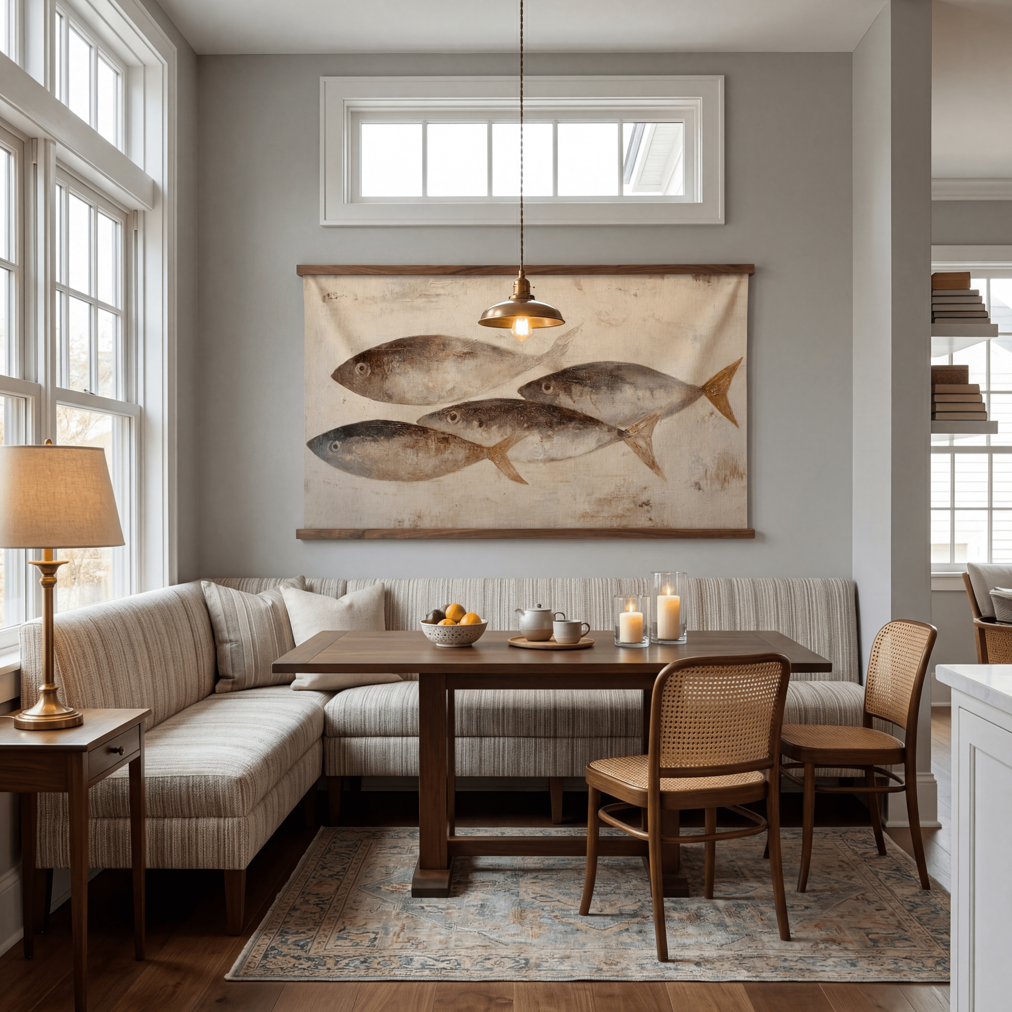 Ivory Current - Tapestry - Painted Paper