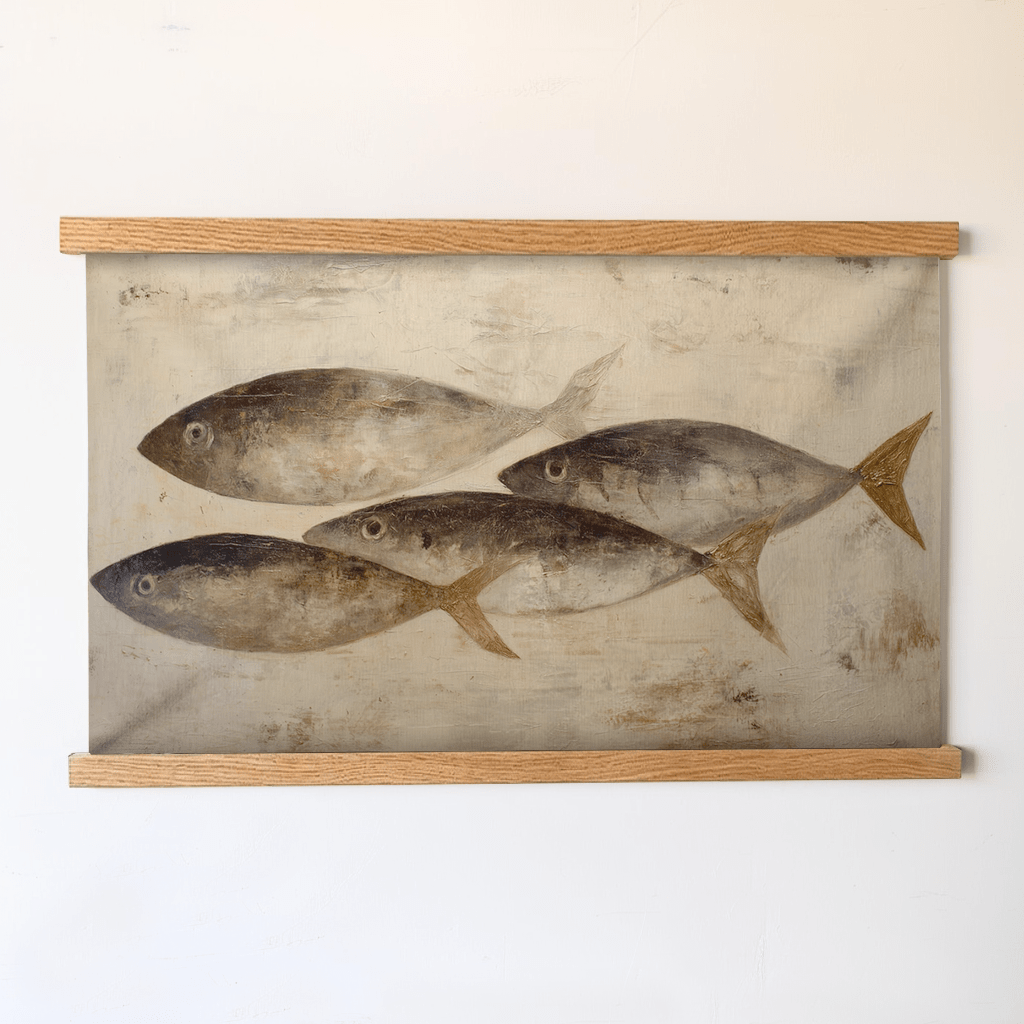 Ivory Current - Tapestry - Painted Paper